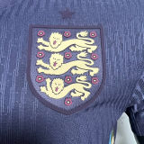 2024/25 England Away Player Version Soccer Jersey