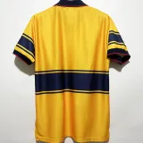 1997/1999 ARS Away Yellow Retro Soccer Jersey
