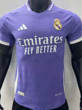 2024/25 RM Away Purple Player Version Soccer Jersey