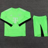 2023/24 BFC Goalkeeper Green Long Sleeve Soccer Jersey