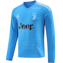 2023/24 JUV Goalkeeper Blue Long Sleeve Soccer Jersey