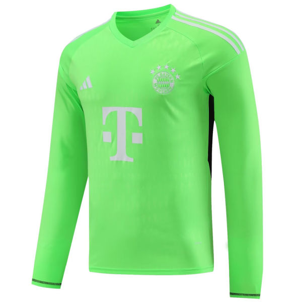 2023/24 BFC Goalkeeper Green Long Sleeve Soccer Jersey