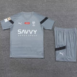 2024 Al Hilal SFC Grey Short Training Jersey (A Set)