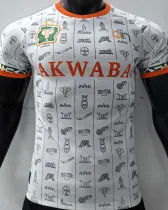 2024 Ivory Coast Special Edition White Player Version Jersey