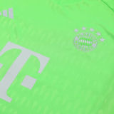 2023/24 BFC Goalkeeper Green Long Sleeve Soccer Jersey