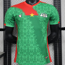 2024 Burkina Faso Home Green Player Version Jersey