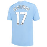 2024/25 Man City Home Blue Player Version Jersey