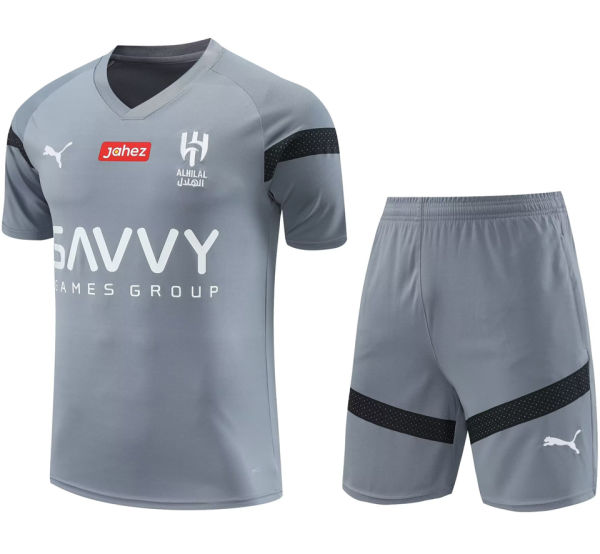 2024 Al Hilal SFC Grey Short Training Jersey (A Set)
