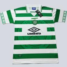 1997/99 Celtic Home Retro Soccer Jersey