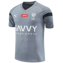 2024 Al Hilal SFC Grey Short Training Jersey