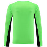 2023/24 BFC Goalkeeper Green Long Sleeve Soccer Jersey