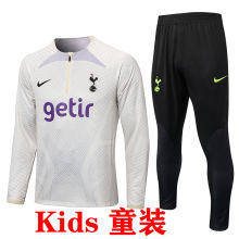 2022/23 TH FC Khaki Kids Sweater Tracksuit  ( E760) 喷墨款