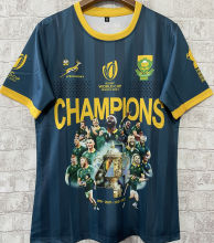 2024 South Africa Champion Special Edition Rugby Jersey