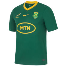 2024 South Africa Home Green Rugby Jersey  南非