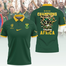 2023 South Africa Champion Special Edition Rugby Jersey