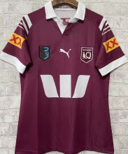 2024 Maroons Home Rugby Shirt 马鲁