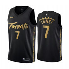 2024 Toronto Raptors LOWRY #7 Black NBA Jerseys