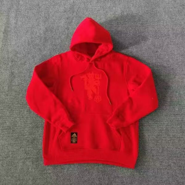 2024 M Utd Red Hoody