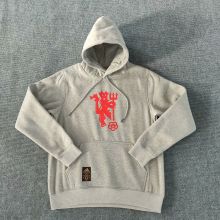 2024 M Utd Grey Hoody