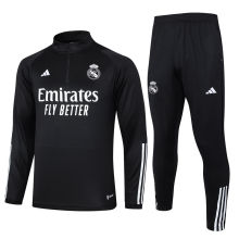 2023/24 PSG Black Sweater Tracksuit