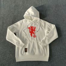 2024 M Utd White Hoody