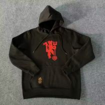 2024 M Utd Black Hoody