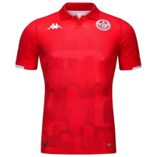 2024 Tunisia Home Red Fans Soccer Jersey 突尼斯