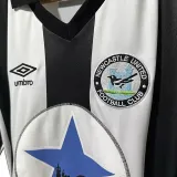 1980/82 Newcastle Home Retro Long Sleeve Soccer Jersey