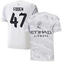 FODEN #47 Man City Chinese Dragon Year Edition Fans Jersey  2024