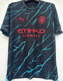 HAALAND # 9 Man City 1:1 Quality Third Fans Jersey 2023/24