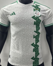 2023 Algeria White Player Version Jersey