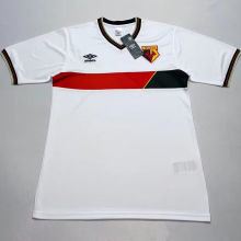 1985/1988 Watford Away White Retro Soccer Jersey