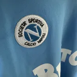 1986/87 Napoli Home Blue Retro Long Sleeve Soccer Jersey