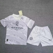 2024 Man City Chinese Dragon Year Edition Kids Jersey