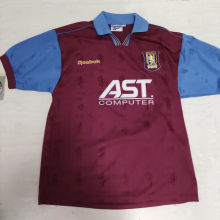 1995/96 Aston Villa Home Retro Soccer Jersey