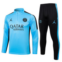 2024 PSG Blue Sweater Tracksuit