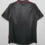 1998/99 AC Milan Third Black Retro Soccer Jersey