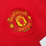 2010/11 M Utd Home Retro Long Sleeve Jersey