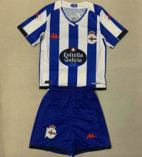 2023/24 Deportivo de La Coruña Home Kids Soccer Jersey