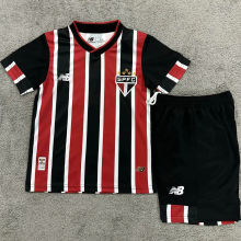 2024/25 Sao Paulo Away Kids Soccer Jersey