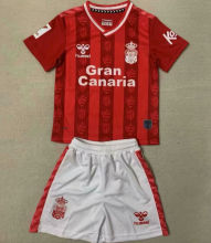 2023/24 Las Palmas Third Red Kids Soccer Jersey