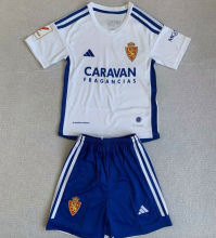 2023/24 Zaragoza Home Kids Soccer Jersey