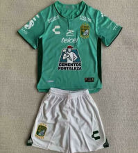 2023/24 Club León FC Home Kids Soccer Jersey 莱昂