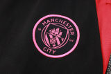 2024 Man City Black Hoody Zipper Jacket Windbreaker