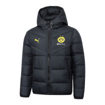 2024 BVB Black Cotton Jacket