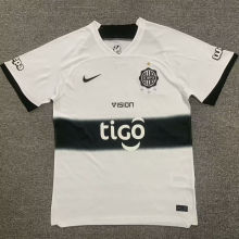 2024/25 Club Olimpia Home White Fans Soccer Jersey