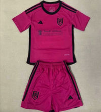 2023/24 Fulham Away Kids Soccer Jersey