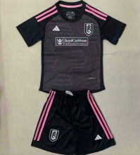 2023/24 Fulham Third Kids Soccer Jersey