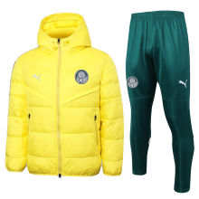 2024 Palmeiras Yellow Cotton Jacket （A Set）