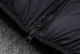 2024 M Utd Black Cotton Jacket